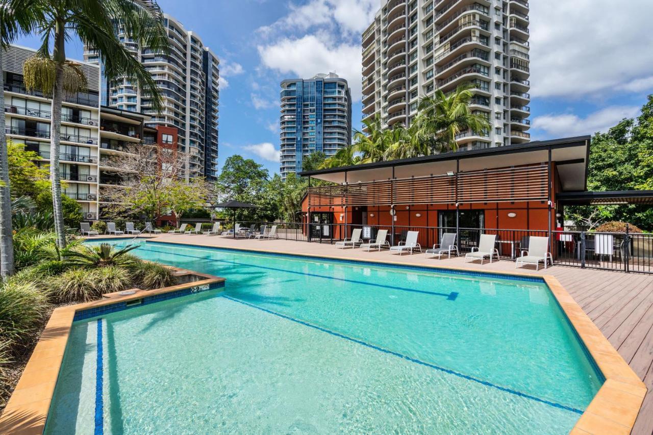 The Docks On Goodwin Aparthotel Brisbane Exterior photo