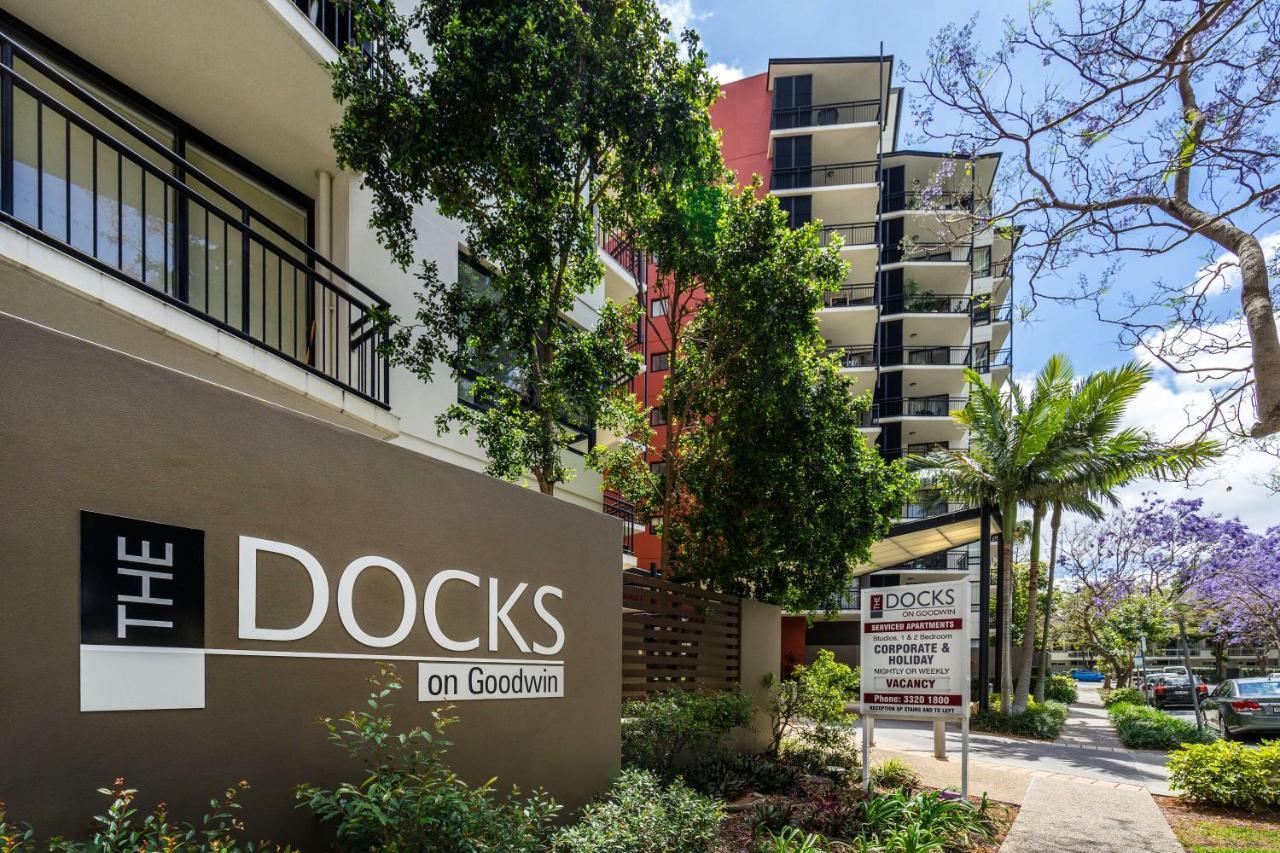 The Docks On Goodwin Aparthotel Brisbane Exterior photo