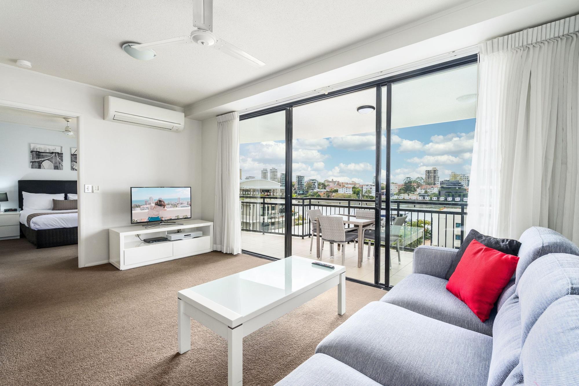 The Docks On Goodwin Aparthotel Brisbane Exterior photo