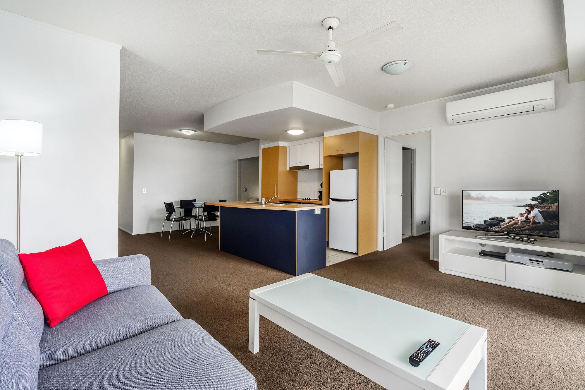 The Docks On Goodwin Aparthotel Brisbane Exterior photo